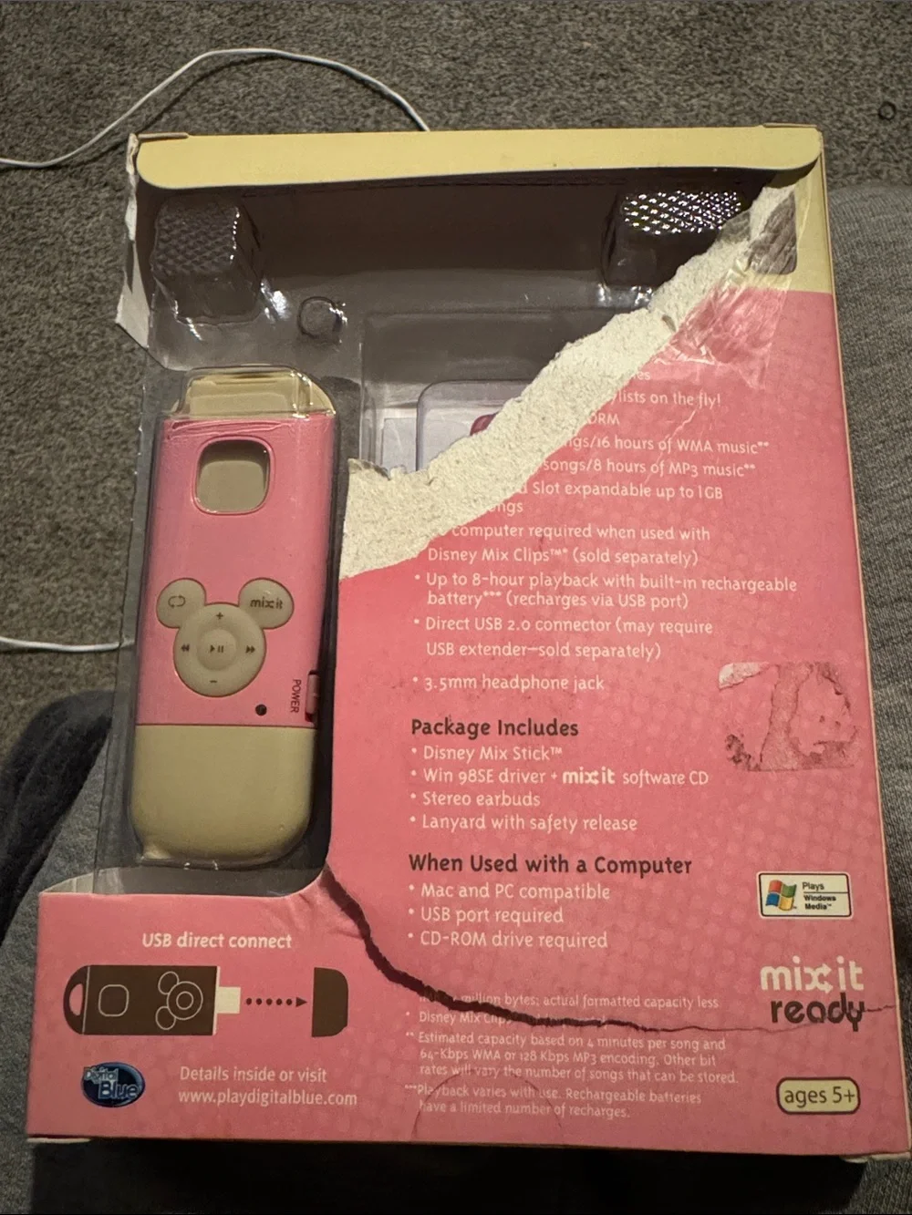 Disney branded portable
